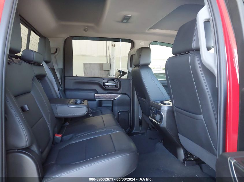 2021 Chevrolet Silverado 2500Hd 4Wd Standard Bed Ltz VIN: 1GC4YPEYXMF157216 Lot: 39532671