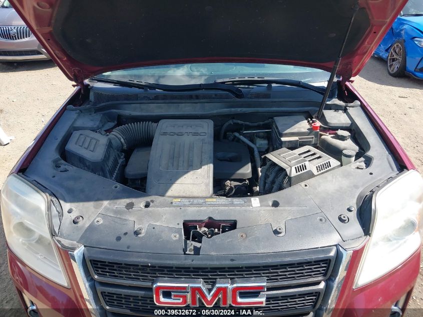 2011 GMC Terrain Sle-2 VIN: 2CTALSECXB6283449 Lot: 39532672