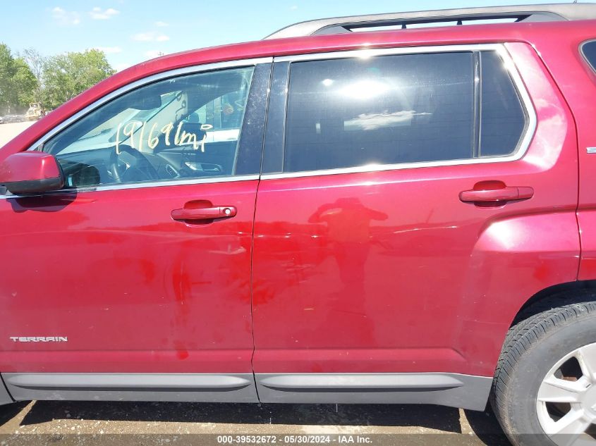2011 GMC Terrain Sle-2 VIN: 2CTALSECXB6283449 Lot: 39532672