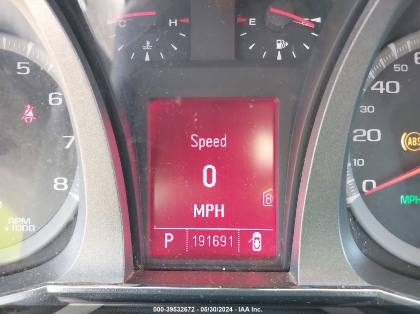 2011 GMC Terrain Sle-2 VIN: 2CTALSECXB6283449 Lot: 39532672