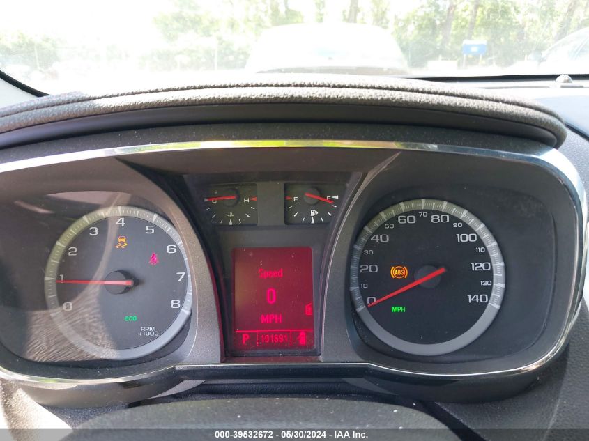 2011 GMC Terrain Sle-2 VIN: 2CTALSECXB6283449 Lot: 39532672