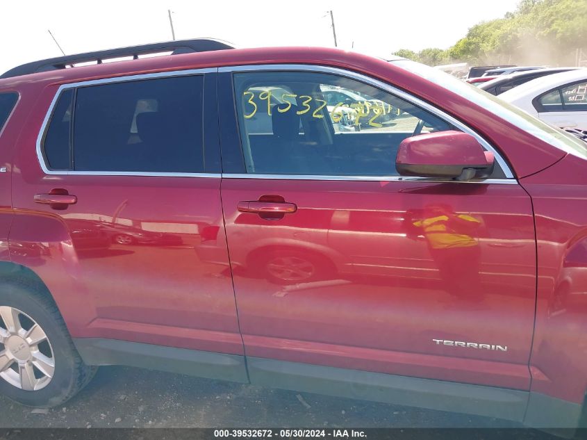2011 GMC Terrain Sle-2 VIN: 2CTALSECXB6283449 Lot: 39532672
