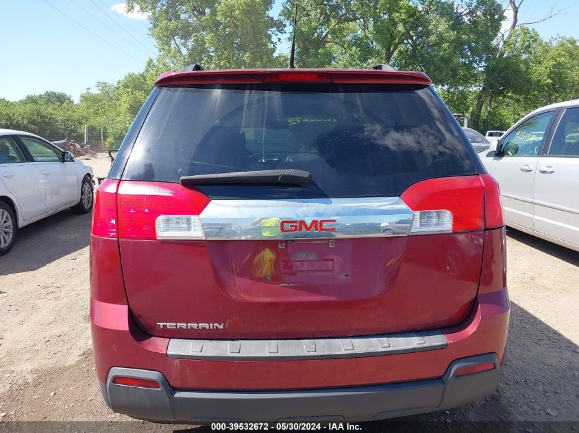 2011 GMC Terrain Sle-2 VIN: 2CTALSECXB6283449 Lot: 39532672