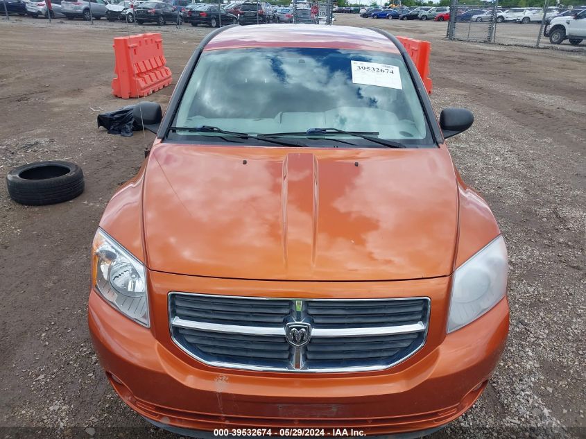 2011 Dodge Caliber Mainstreet VIN: 1B3CB3HA7BD247096 Lot: 39532674