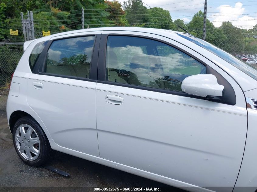 2011 Chevrolet Aveo 2Lt VIN: KL1TG6DEXBB213408 Lot: 39532675