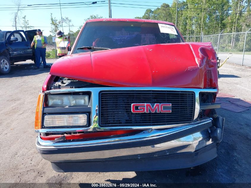 1993 GMC Sierra C1500 VIN: 2GTEC19KXP1555317 Lot: 39532676