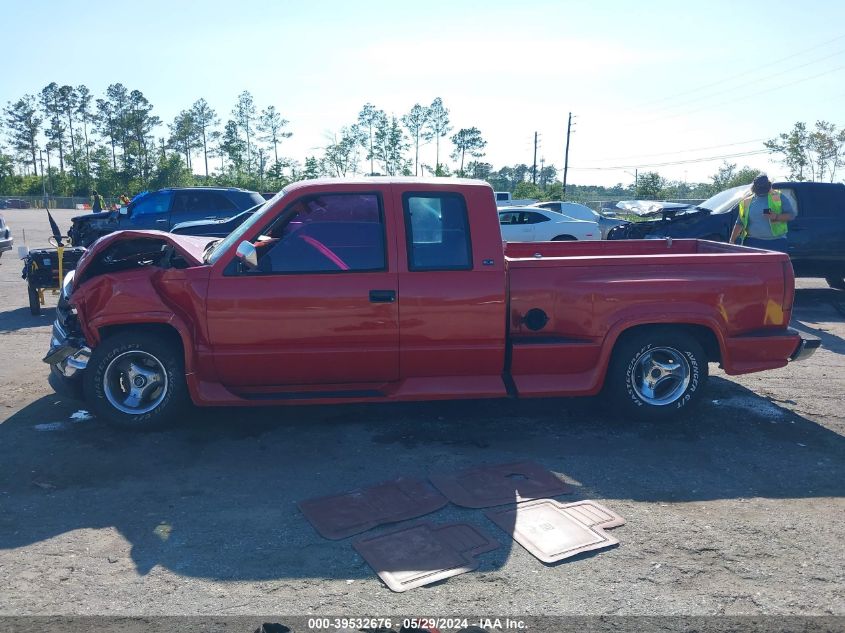 1993 GMC Sierra C1500 VIN: 2GTEC19KXP1555317 Lot: 39532676