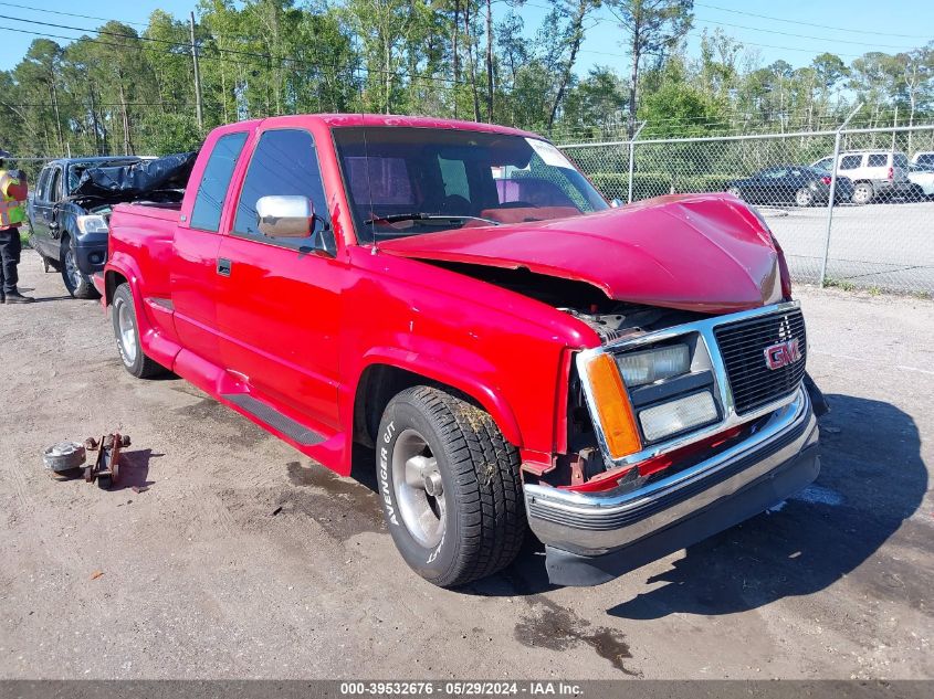 1993 GMC Sierra C1500 VIN: 2GTEC19KXP1555317 Lot: 39532676