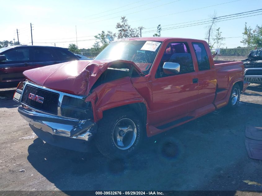 1993 GMC Sierra C1500 VIN: 2GTEC19KXP1555317 Lot: 39532676