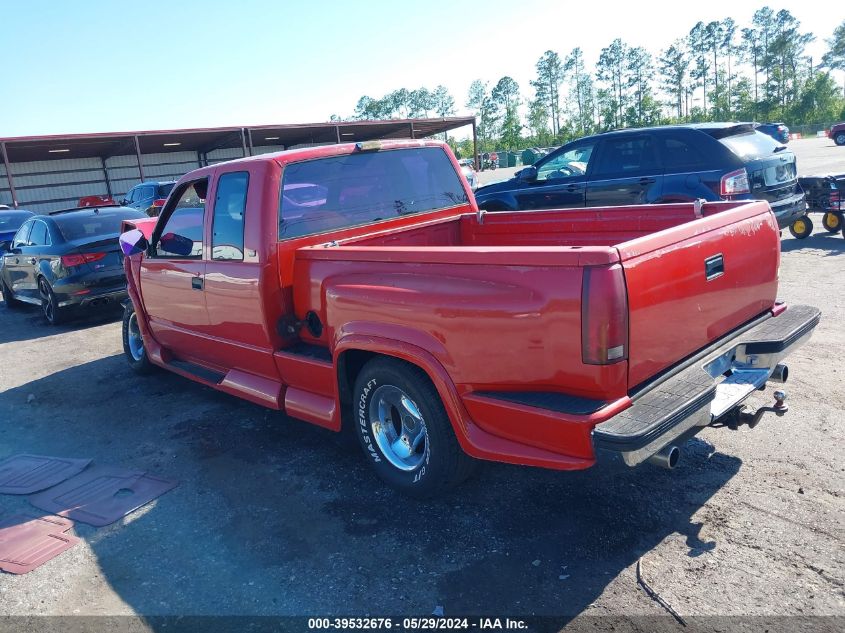 1993 GMC Sierra C1500 VIN: 2GTEC19KXP1555317 Lot: 39532676