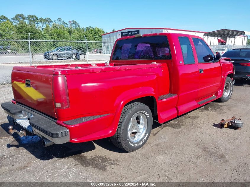 1993 GMC Sierra C1500 VIN: 2GTEC19KXP1555317 Lot: 39532676