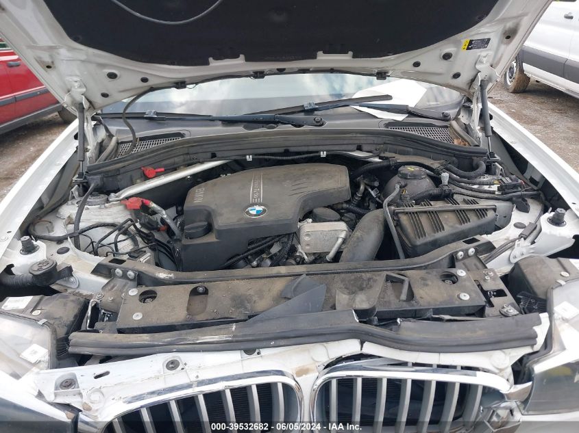 2017 BMW X3 Sdrive28I VIN: 5UXWZ7C39H0V93589 Lot: 39532682