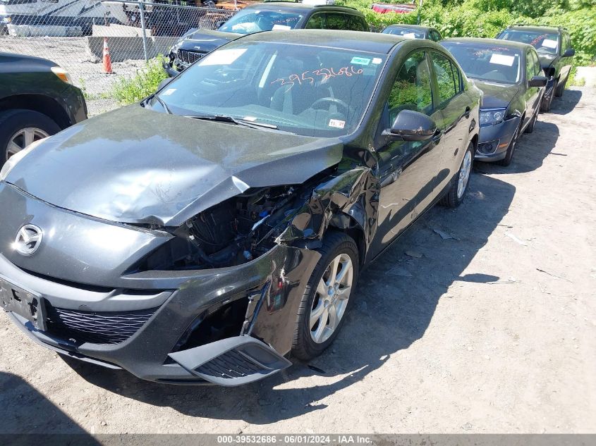 2011 Mazda 3 I VIN: JM1BL1VG4B1420983 Lot: 39532686