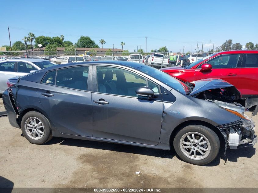 2016 Toyota Prius Three VIN: JTDKARFU6G3010836 Lot: 39532690