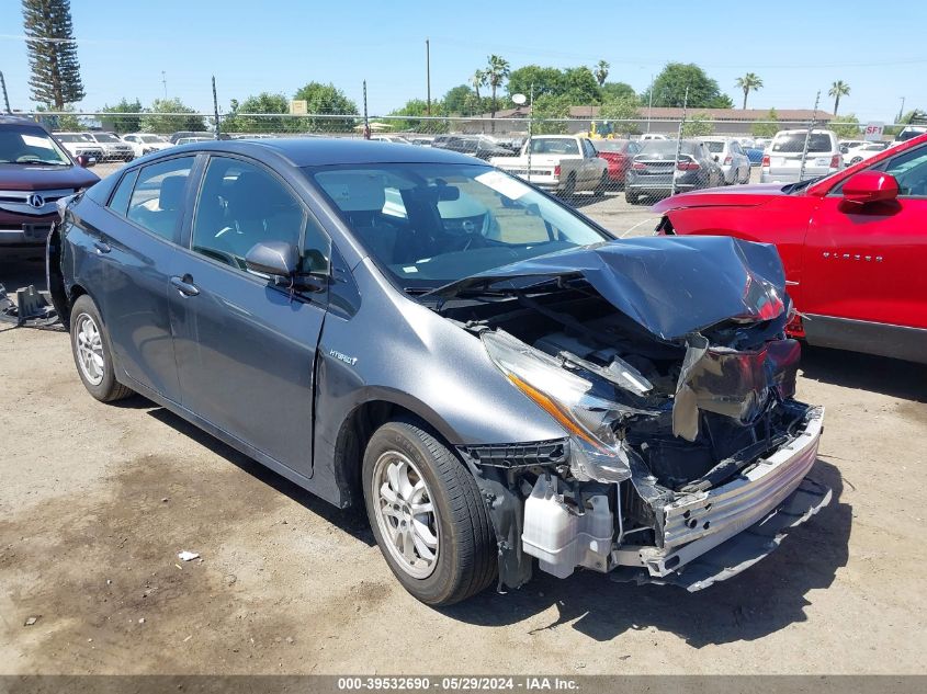 2016 Toyota Prius Three VIN: JTDKARFU6G3010836 Lot: 39532690