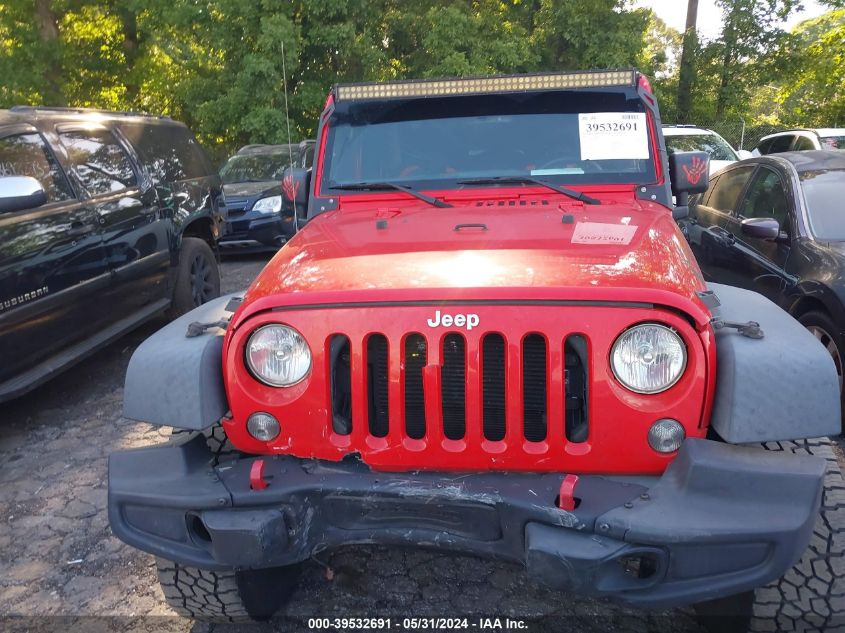 2016 Jeep Wrangler Sport VIN: 1C4AJWAG0GL287350 Lot: 43096342