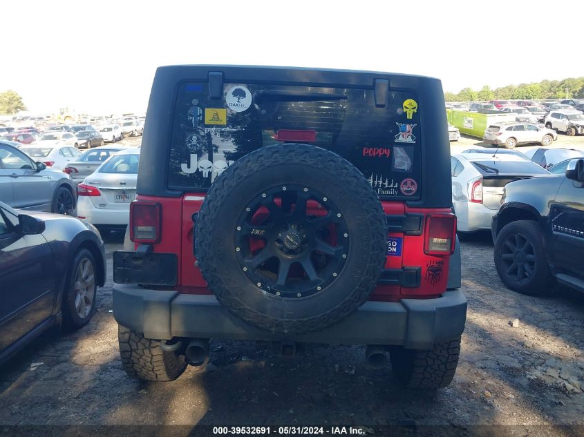 2016 Jeep Wrangler Sport VIN: 1C4AJWAG0GL287350 Lot: 43096342