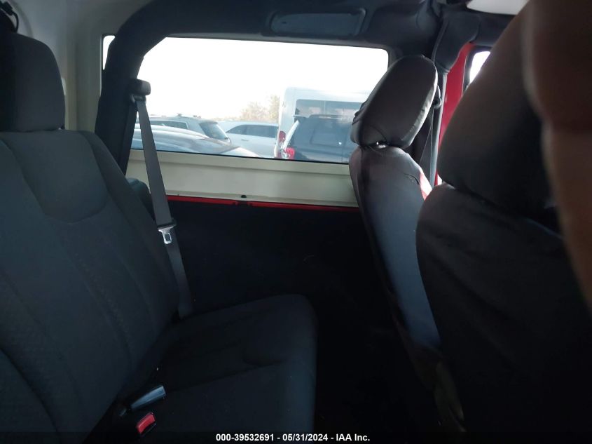 2016 Jeep Wrangler Sport VIN: 1C4AJWAG0GL287350 Lot: 43096342