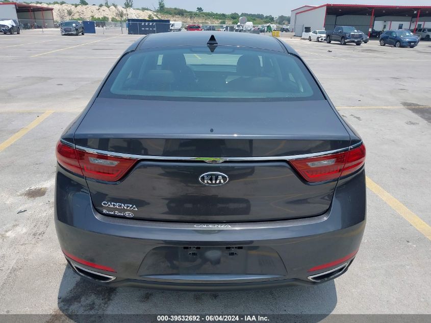 2018 Kia Cadenza Premium VIN: KNALB4J17J5103990 Lot: 39532692