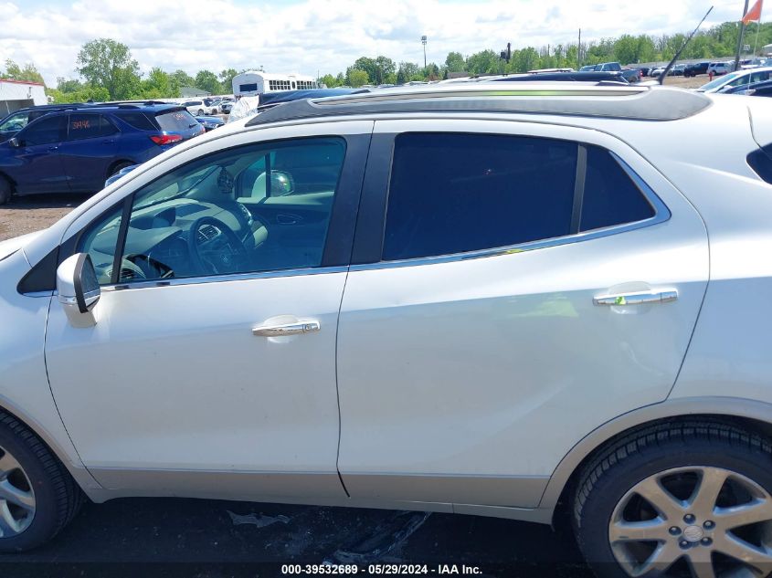 2014 Buick Encore Leather VIN: KL4CJGSB2EB716647 Lot: 39532689