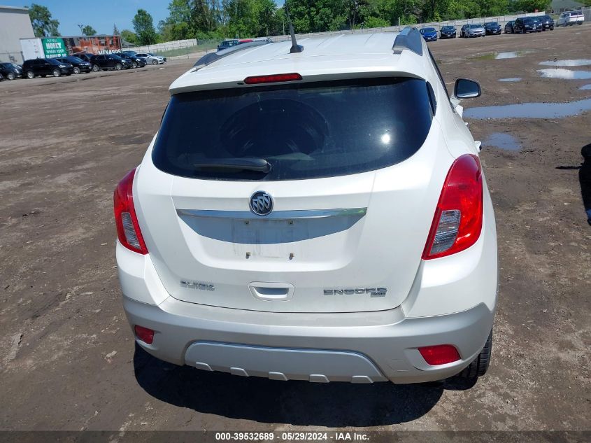 2014 Buick Encore Leather VIN: KL4CJGSB2EB716647 Lot: 39532689