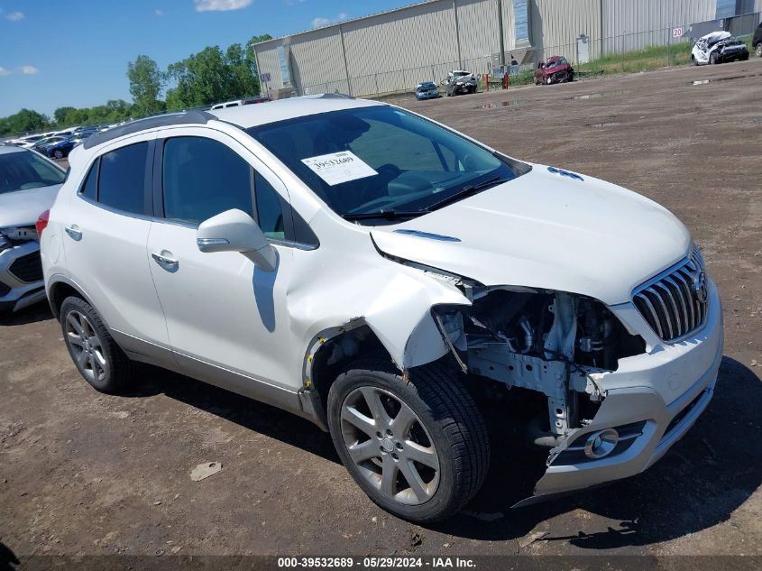 2014 Buick Encore Leather VIN: KL4CJGSB2EB716647 Lot: 39532689