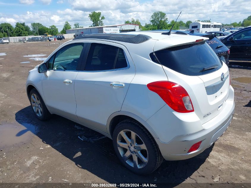 2014 Buick Encore Leather VIN: KL4CJGSB2EB716647 Lot: 39532689