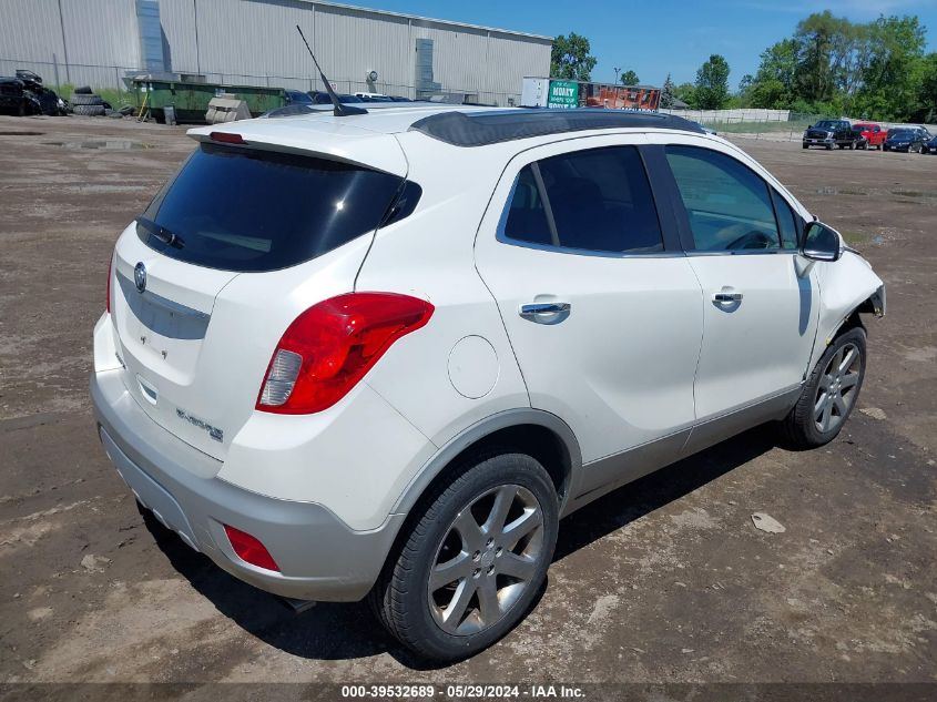 2014 Buick Encore Leather VIN: KL4CJGSB2EB716647 Lot: 39532689