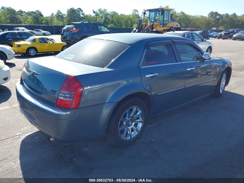 2005 Chrysler 300C VIN: 2C3JA63H45H656814 Lot: 39532703