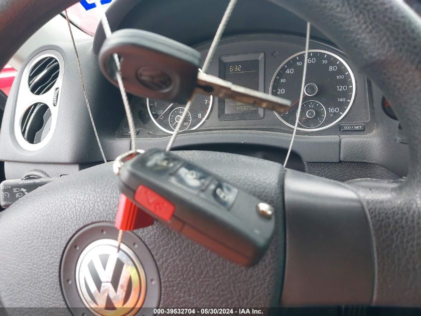 2010 Volkswagen Tiguan S VIN: WVGAV7AX9AW521948 Lot: 39532704