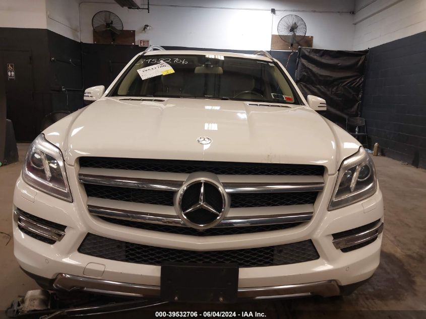 2014 Mercedes-Benz Gl 450 4Matic VIN: 4JGDF7CE3EA355158 Lot: 39532706