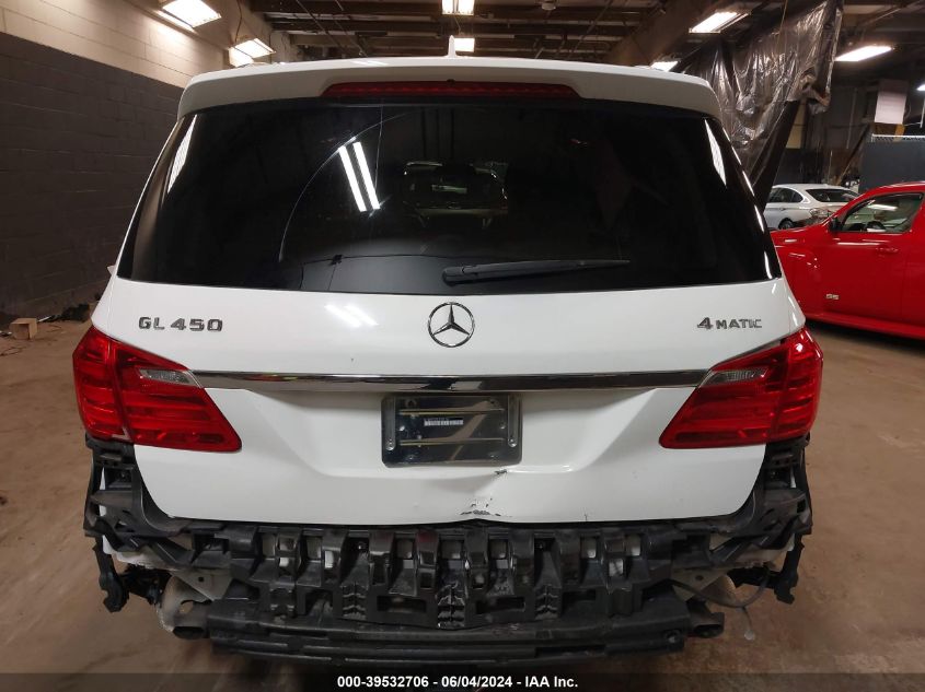 2014 Mercedes-Benz Gl 450 4Matic VIN: 4JGDF7CE3EA355158 Lot: 39532706