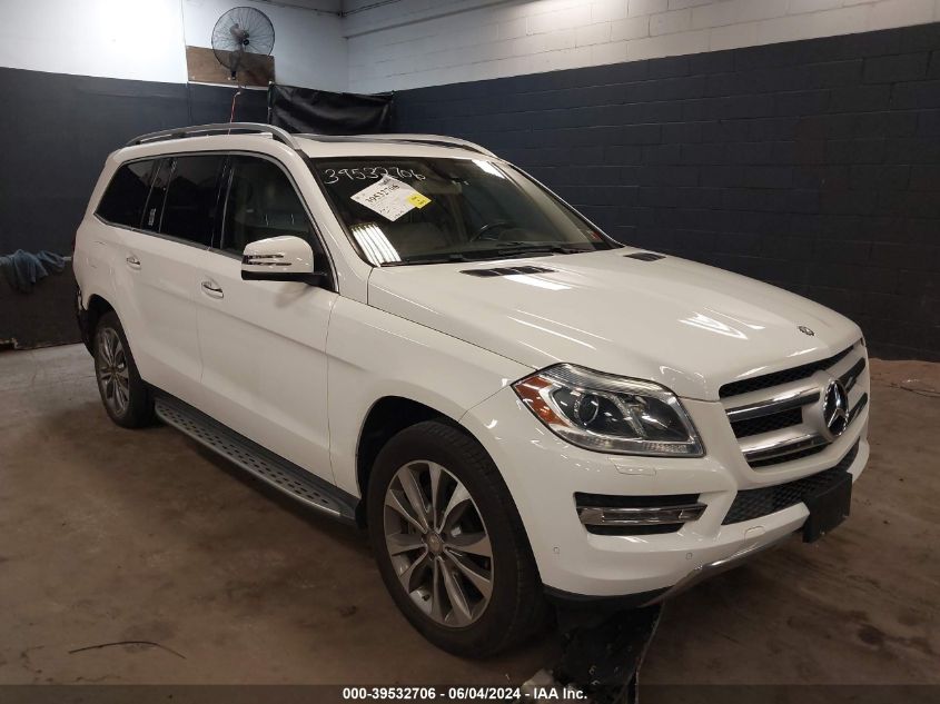 2014 Mercedes-Benz Gl 450 4Matic VIN: 4JGDF7CE3EA355158 Lot: 39532706