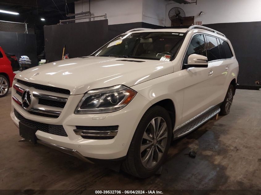 2014 Mercedes-Benz Gl 450 4Matic VIN: 4JGDF7CE3EA355158 Lot: 39532706