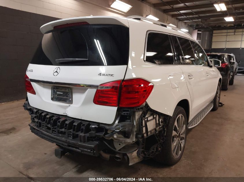 2014 Mercedes-Benz Gl 450 4Matic VIN: 4JGDF7CE3EA355158 Lot: 39532706