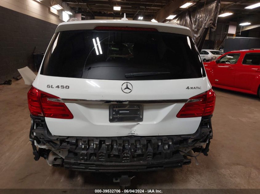 2014 Mercedes-Benz Gl 450 4Matic VIN: 4JGDF7CE3EA355158 Lot: 39532706