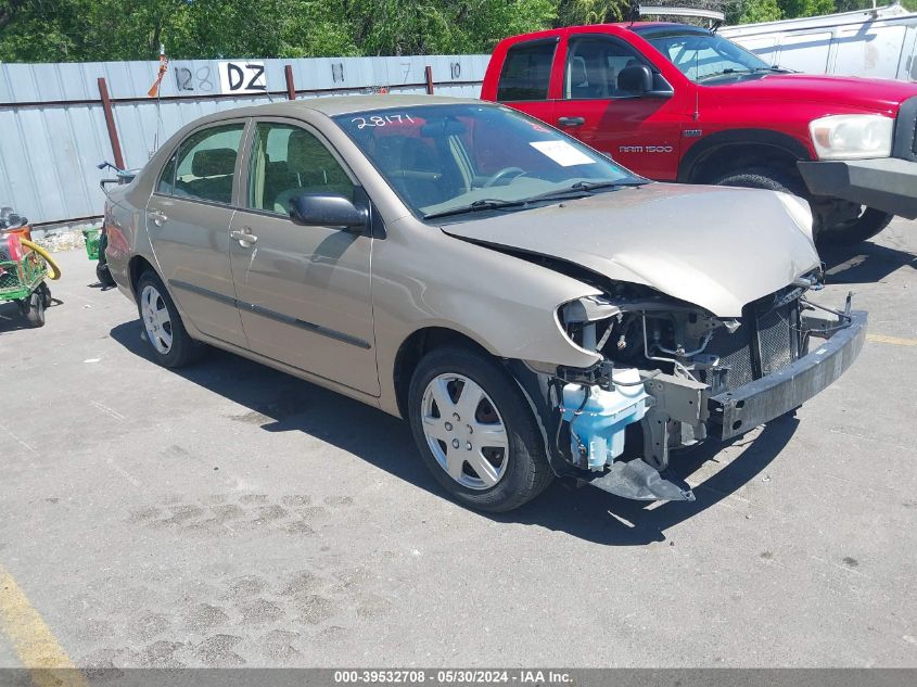 2008 Toyota Corolla Ce VIN: 1NXBR32E38Z945307 Lot: 39532708