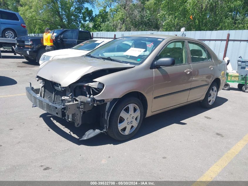 2008 Toyota Corolla Ce VIN: 1NXBR32E38Z945307 Lot: 39532708