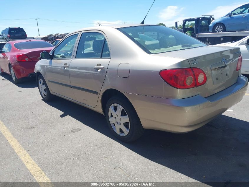 2008 Toyota Corolla Ce VIN: 1NXBR32E38Z945307 Lot: 39532708