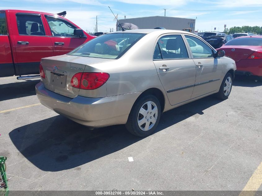 2008 Toyota Corolla Ce VIN: 1NXBR32E38Z945307 Lot: 39532708