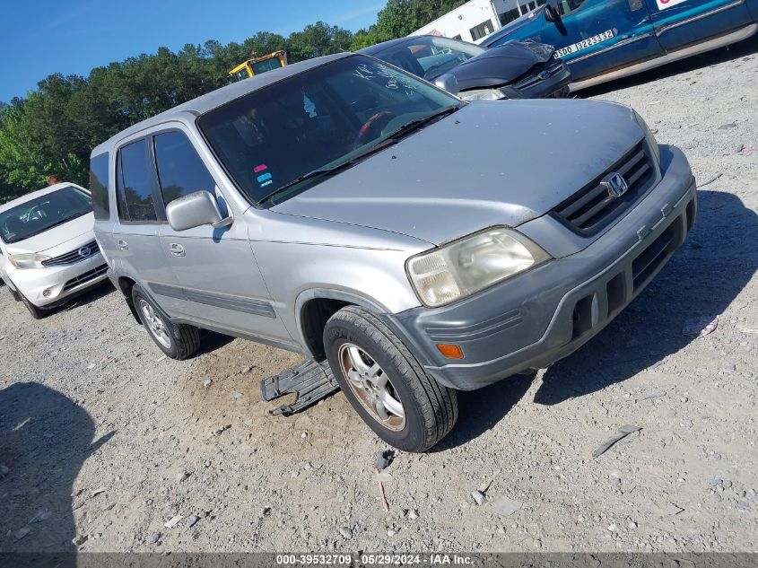 2000 Honda Cr-V Ex VIN: JHLRD1869YC000473 Lot: 39532709