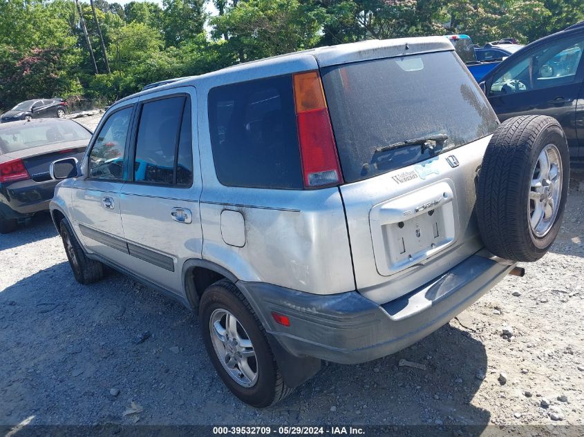 2000 Honda Cr-V Ex VIN: JHLRD1869YC000473 Lot: 39532709