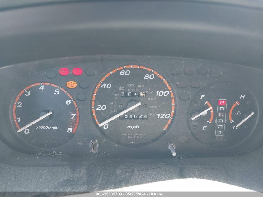 2000 Honda Cr-V Ex VIN: JHLRD1869YC000473 Lot: 39532709