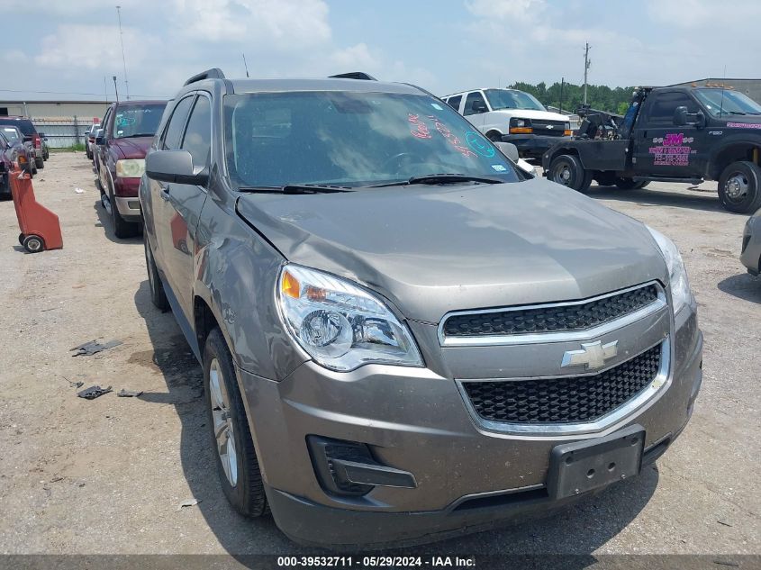 2012 Chevrolet Equinox 1Lt VIN: 2GNFLEEK9C6206722 Lot: 39532711