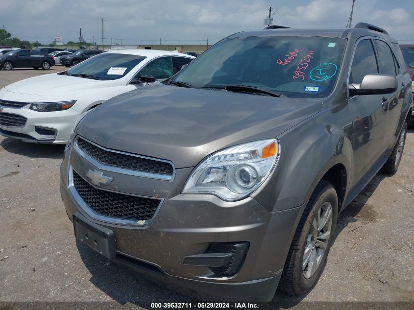 2012 Chevrolet Equinox 1Lt VIN: 2GNFLEEK9C6206722 Lot: 39532711