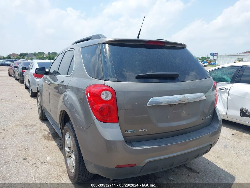 2012 Chevrolet Equinox 1Lt VIN: 2GNFLEEK9C6206722 Lot: 39532711