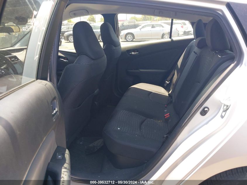 2018 Toyota Prius Three VIN: JTDKARFU6J3545088 Lot: 39532712