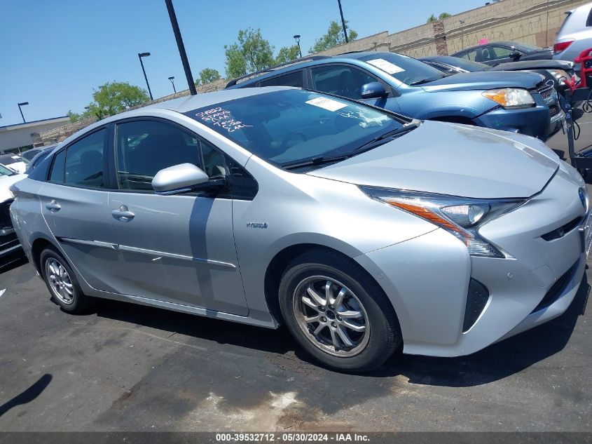 2018 Toyota Prius Three VIN: JTDKARFU6J3545088 Lot: 39532712