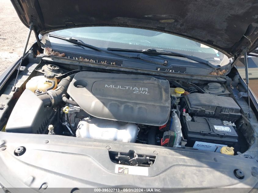 2016 Chrysler 200 Limited VIN: 1C3CCCAB3GN168738 Lot: 39532713