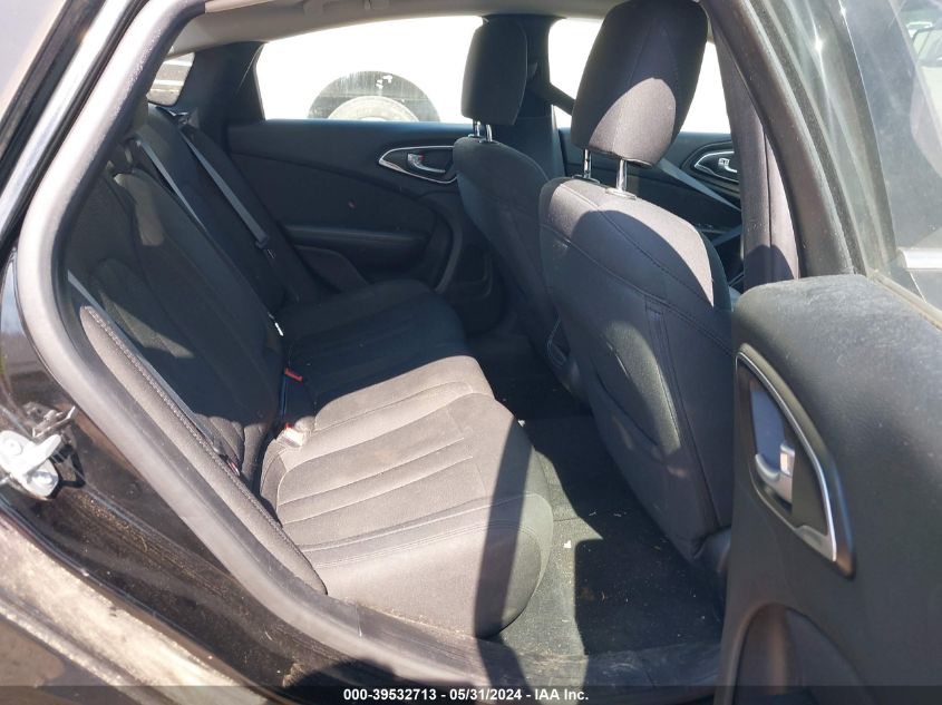 2016 Chrysler 200 Limited VIN: 1C3CCCAB3GN168738 Lot: 39532713